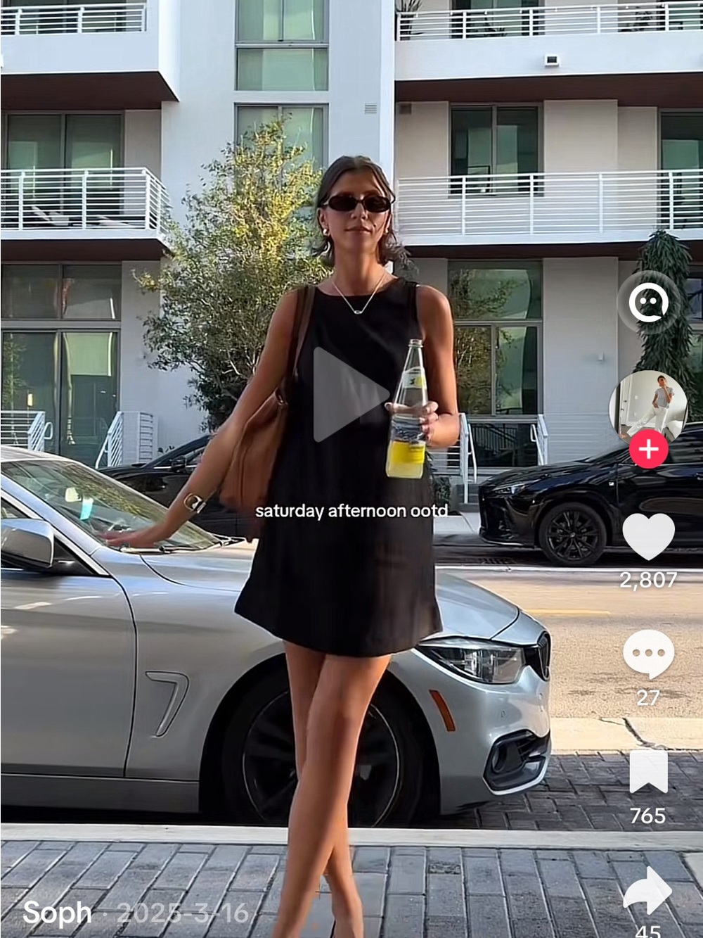 Abercrombie Black Linen Sleeveless Shift Dress